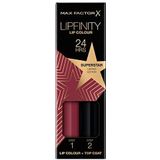 Max Factor Lipfinity Lipstick Limited Edition 086 Superstar 2,3 ml