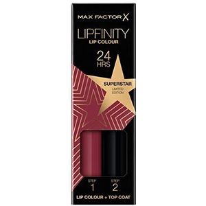 Max Factor Lipfinity Rising Stars Lippenstift - 086 Superstar