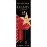 Max Factor - Lipfinity Lip Colour - Lippenstift - 2.3 ml + 1.9 g