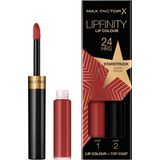 Max Factor - Lipfinity Lippenstift - 2.3 ml + 1.9 g - Rijk Gekleurd