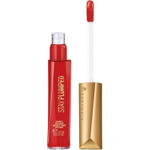 Rimmel Stay Plumped Lipgloss - 500 Saucy