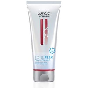 Londa Professional - TonePlex Haarmasker - Pepper Red - Kleurversterkend - 200ml