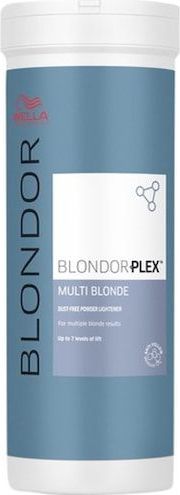 Verlichter Wella Blondor Plex Multi Blonde (400 g)