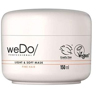 weDo - Light & Soft - Haarmasker - 150ml - Vegan - Cruelty Free