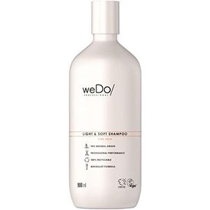 weDo/Professional weDo/Professional Light & Soft Shampoo - lichte shampoo voor fijn haar, 900 ml