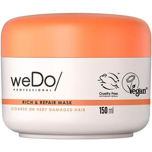 weDo - Rich & Repair - Haarmasker - 150ml - Vegan - Natuurlijke Ingrediënten