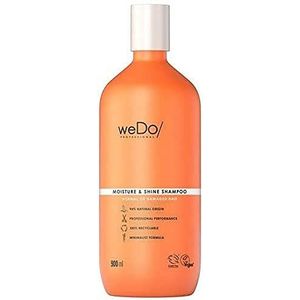 weDo/Professional Moisture & Shine Shampoo voor normaal tot beschadigd haar, 900 ml