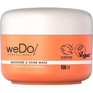weDo - Moisture & Shine - Haarmasker - Vegan - Cruelty Free
