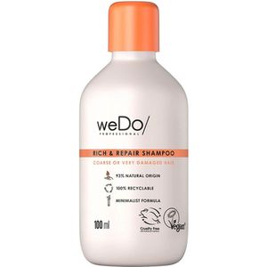 weDo Rich & Repair Shampoo 100 ML - Normale shampoo vrouwen - Voor Alle haartypes