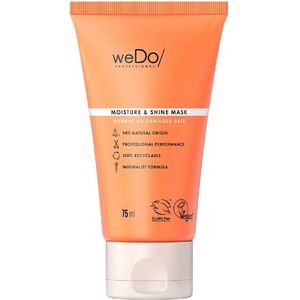 weDo Moisture & Shine Mask 75 ML - Haarmasker beschadigd haar
