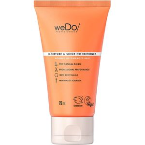 weDo Moisture & Shine Conditioner 75 ML - Conditioner voor ieder haartype