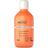 weDo Moisture & Shine Shampoo 100 ML - Normale shampoo vrouwen - Voor Alle haartypes