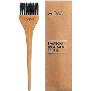 weDo/Professional Bamboo Treatment Brush – bamboekwast voor verzorging en kleurbehandelingen, 22 g