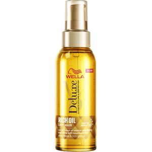 Wella - Deluxe Rich Oil - Haarmasker - 100 ml - Zonder Sulfaten