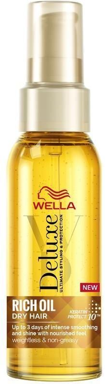 Wella Deluxe Rich Oil For Dry Hair 100 ml