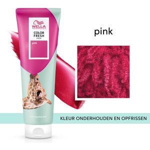 Wella Color Fresh Mask Pink