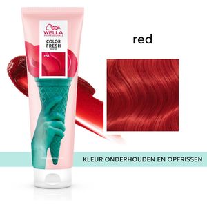 Wella Color Fresh Mask Red