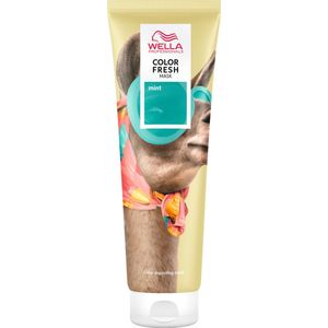 Wella Professionals - Color Fresh Mask - Haarmasker - Mint - 150ml