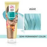 Tijdelijke Kleur Wella Color Fresh Mint (150 ml)