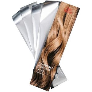 Wella - Highlight Paper Sheets - Zwart - Haarverf Benodigdheden