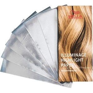 Wella SP Accessoires Accessoires Vellen Illuminage markeerpapier 25 cm 100 Stk. (€ 0,18 / 1 stuks)