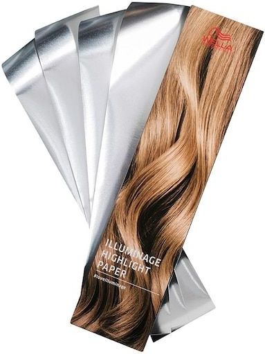 Wella - Highlight Paper Sheets - Zwart - Haarverf Benodigdheden