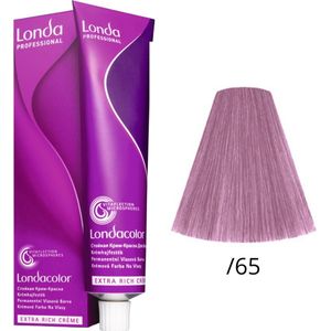 Permanente crèmehaarkleur/65 violet-rood 60 ml