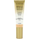 Max Factor - Miracle Second Skin Foundation 30 ml 03 - Light
