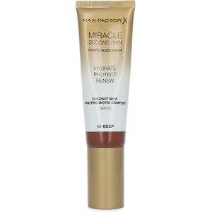 Max Factor - Miracle Second Skin - Foundation - Lichtgewicht - SPF20