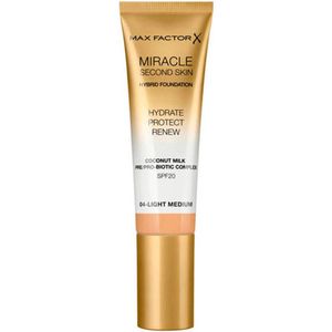 Max Factor - Miracle Second Skin - Foundation - SPF20 - 30ml