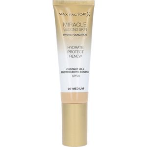 Max Factor Miracle Second Skin Foundation - 05 Medium