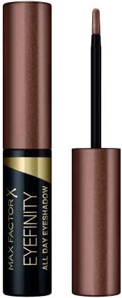 Max Factor Eyefinity All Day Vloeibare Oogschaduw 2 in 1 Tint 08 Soft Chestnut 2 ml