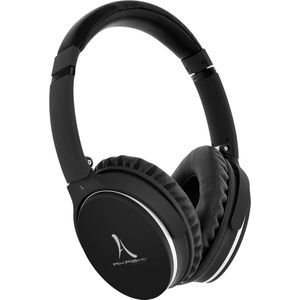 Bluetooth Headset Extra Bass Noise Reduction Opvouwbaar 3.5mm Jack Akashi Zwart