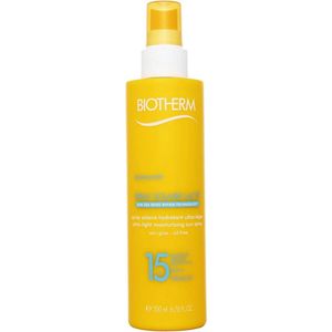 Biotherm Spray Solaire Lacté Ultra-Light Moisturizing SPF 15 - Zonnemelk - 200 ml