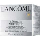 Lancôme - Rénergie Multi-Lift Crème - Anti-rimpel Crème - SPF15 - 50 ml