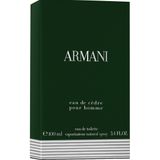 it is a bit challenging to understand the input due to the encoding issue, but based on the provided examples, a possible unique product title could be: Armani Eaux Pour Homme Eau de Cèdre Men's Fragrance 100 ml