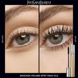 Yves Saint Laurent - Volume Effet Faux Cils - Mascara - Zwart - Gevoed met Arganolie