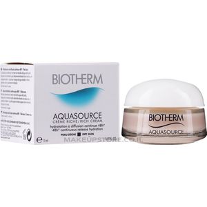 BIOTHERM Aquasource Rich Cream 15ml - Voor droge huid