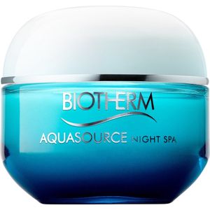 Biotherm Aquasource Night Spa Nachtcrème - 50 ml