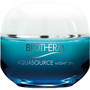 Biotherm Aquasource Night Spa Nachtcrème - 50 ml