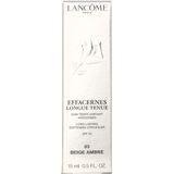 Lancôme Effacernes Longue Tenue Concealer 15 ml - 03 Beige Ambre