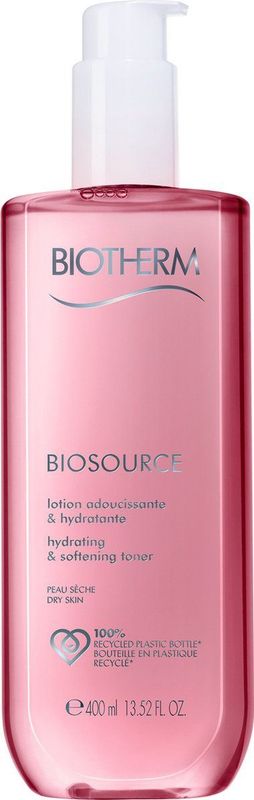 Biotherm Biosource Toner - Hydraterend & Verzachtend - 400ml