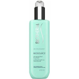 Biotherm - Biosource Purifying & Make-Up Remove Milk 400 Ml