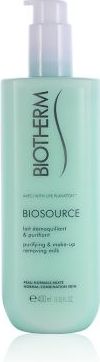 Biotherm Biosource Reinigingsmelk - Normale Huid - 400ml