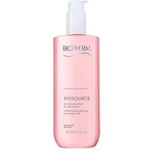 Biotherm Biosource Softening & Make-Up Removing Milk Reinigingsmelk - Droge Huid - 400ml