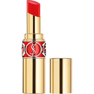 Yves Saint Laurent Rouge Volupté Shine Ready To Care & Lip Colour - 46 Orange Perfecto