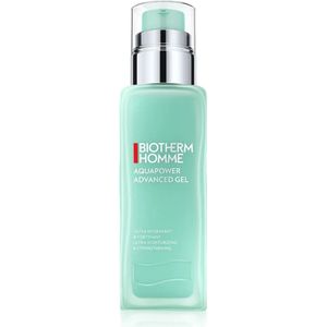 Biotherm Homme Aquapower Gel Moisturizer Dagcrème - 75 ml - voor Droge Huid