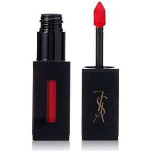 Yves Saint Laurent Vernis À Lèvres Vinyl Cream Lipgloss met Romige Textuur Tint 411 Rhytm Red 5.5 ml