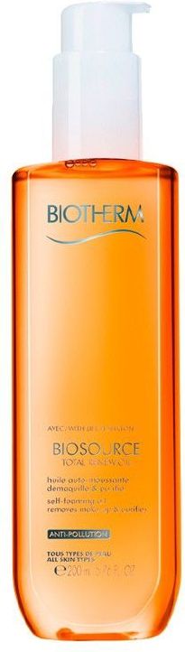 Biotherm - Biosource Total Renew Oil - Make-upremover - 200ml