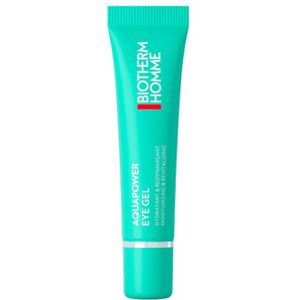 Biotherm Homme Aquapower - Ooggel - Hydratatie - Mannen - 15ml